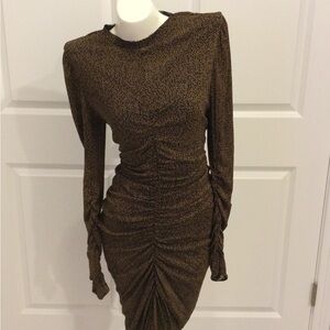 DVF Azula reversible dress